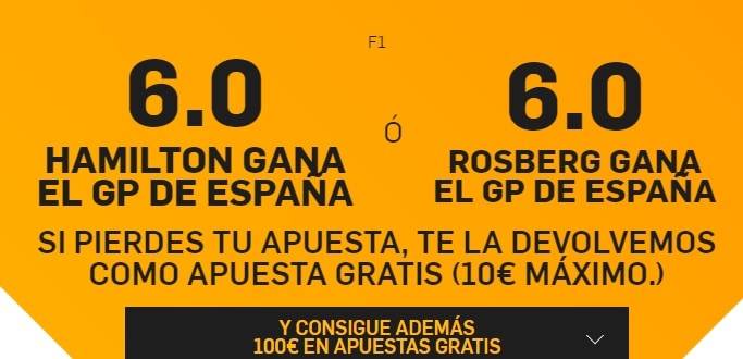 supercuota betfair formula 1