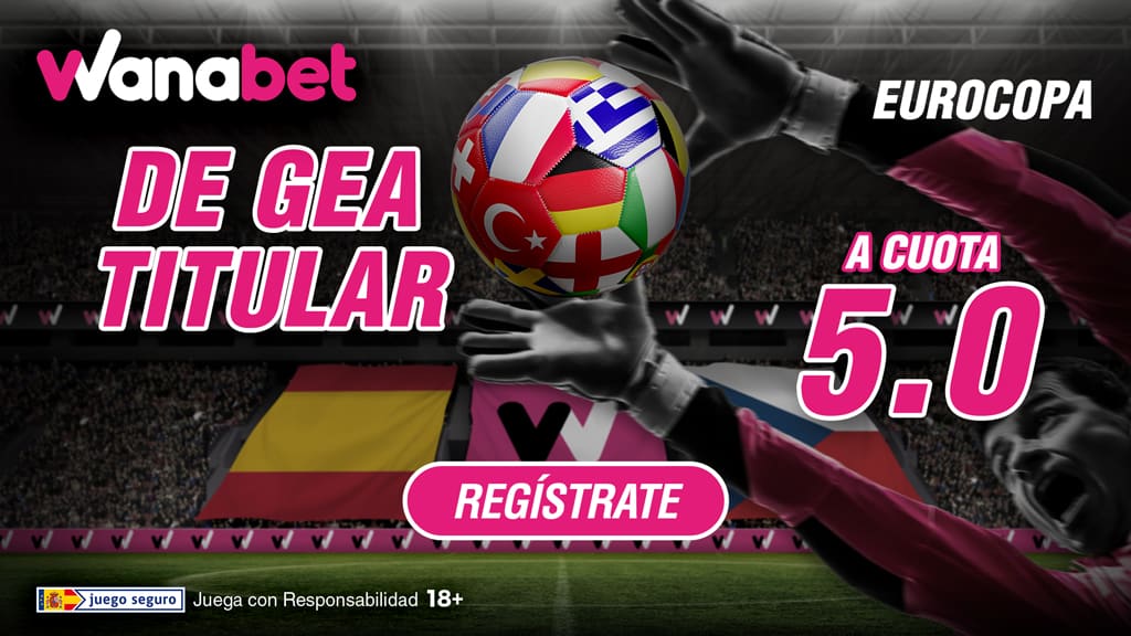 Supercuota Wanabet Eurocopa