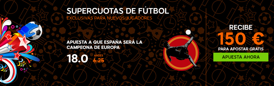 Supercuota 888sport España Eurocopa
