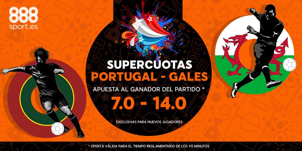 Supercuota 888sport Portugal - Gales