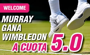 supercuota wanabet Murray Wimbledon