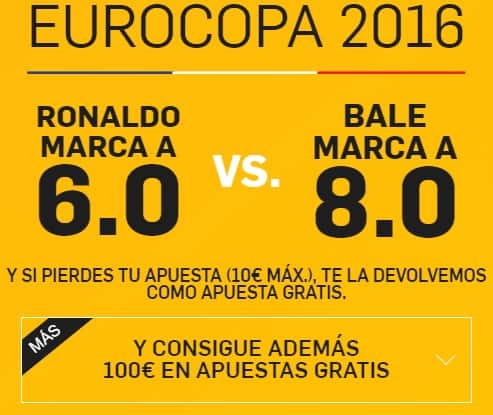 supercuota betfair ronaldo-bale