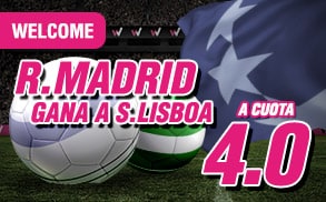 Supercuota Wanabet Real Madrid