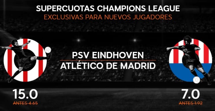 supercuota 888sport champions atletico