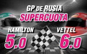 Supercuota Formula 1 Wanabet GP_Rusia