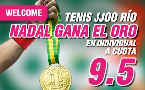 supercuota wanabet Nadal Juegos Olímpicos
