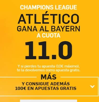 supercuota betfair atletico