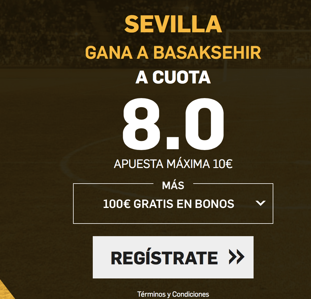 supercuota betfair Sevilla