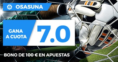 Supercuota Paston Liga 123 Osasuna