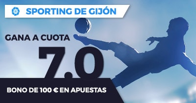 Supercuota Paston Liga 123 Sporting