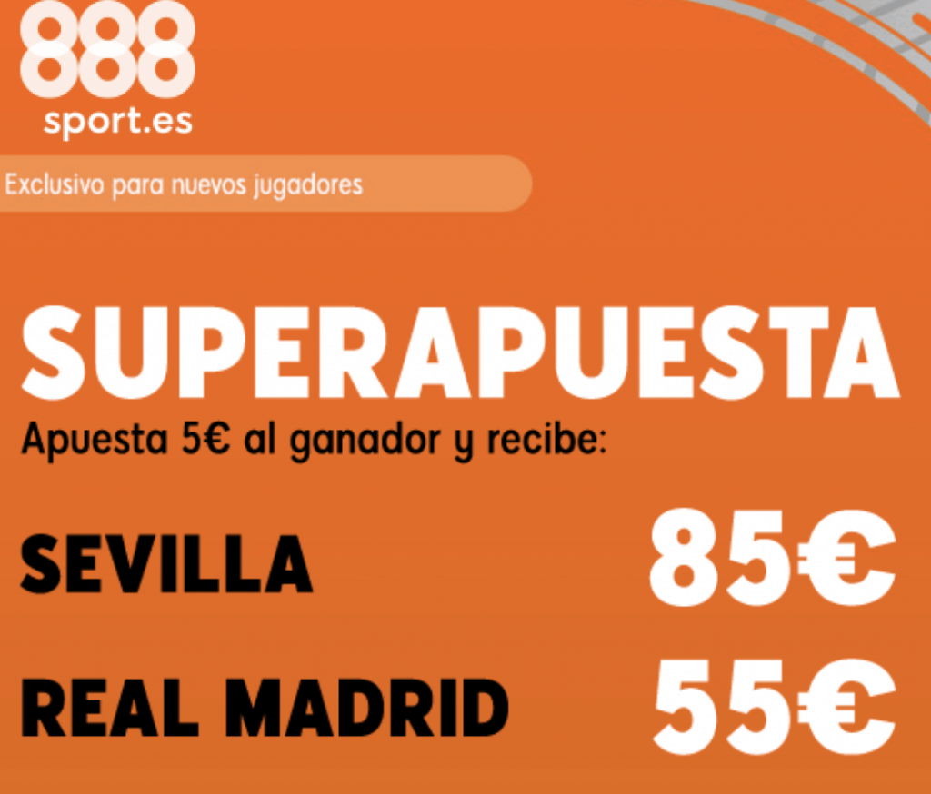 Superapuesta 888sport Sevilla FC - FC Barcelona.