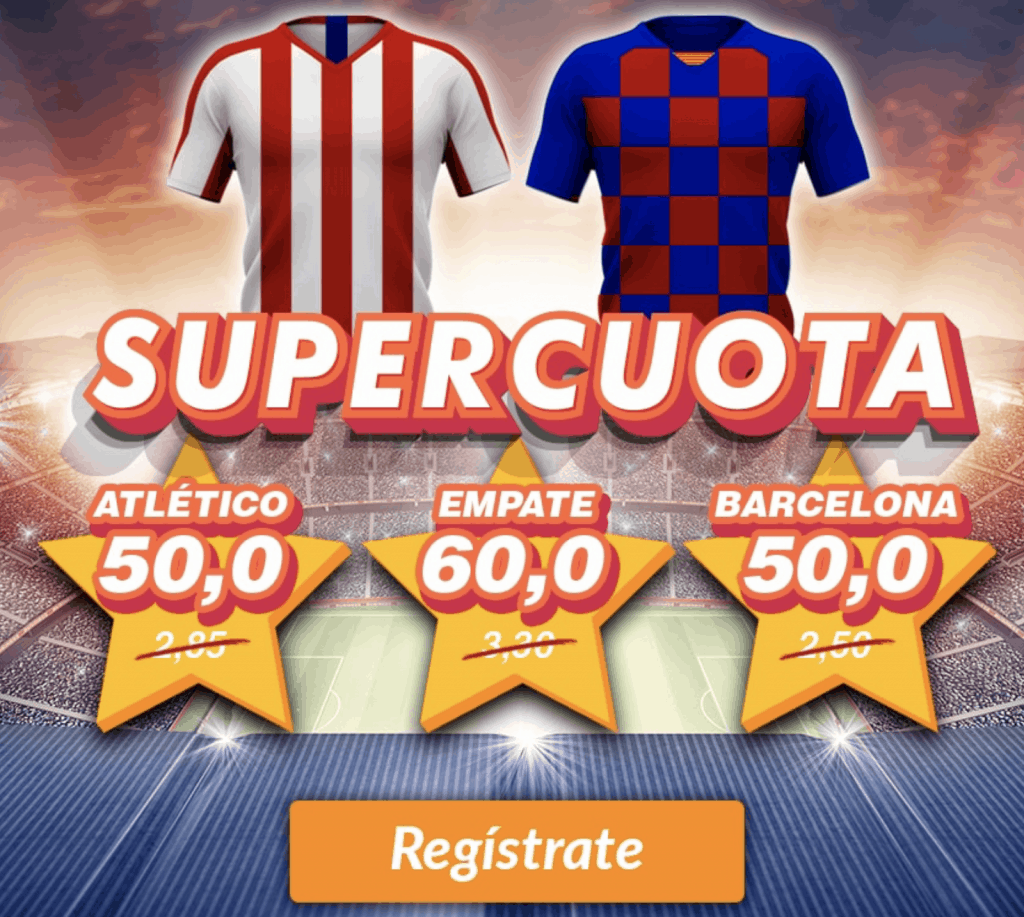 Supercuota Casino Barcelona Atlético de Madrid - FC Barcelona