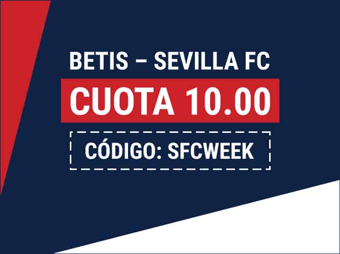 Supercuota Marathonbet : Real Betis - Sevilla FC.