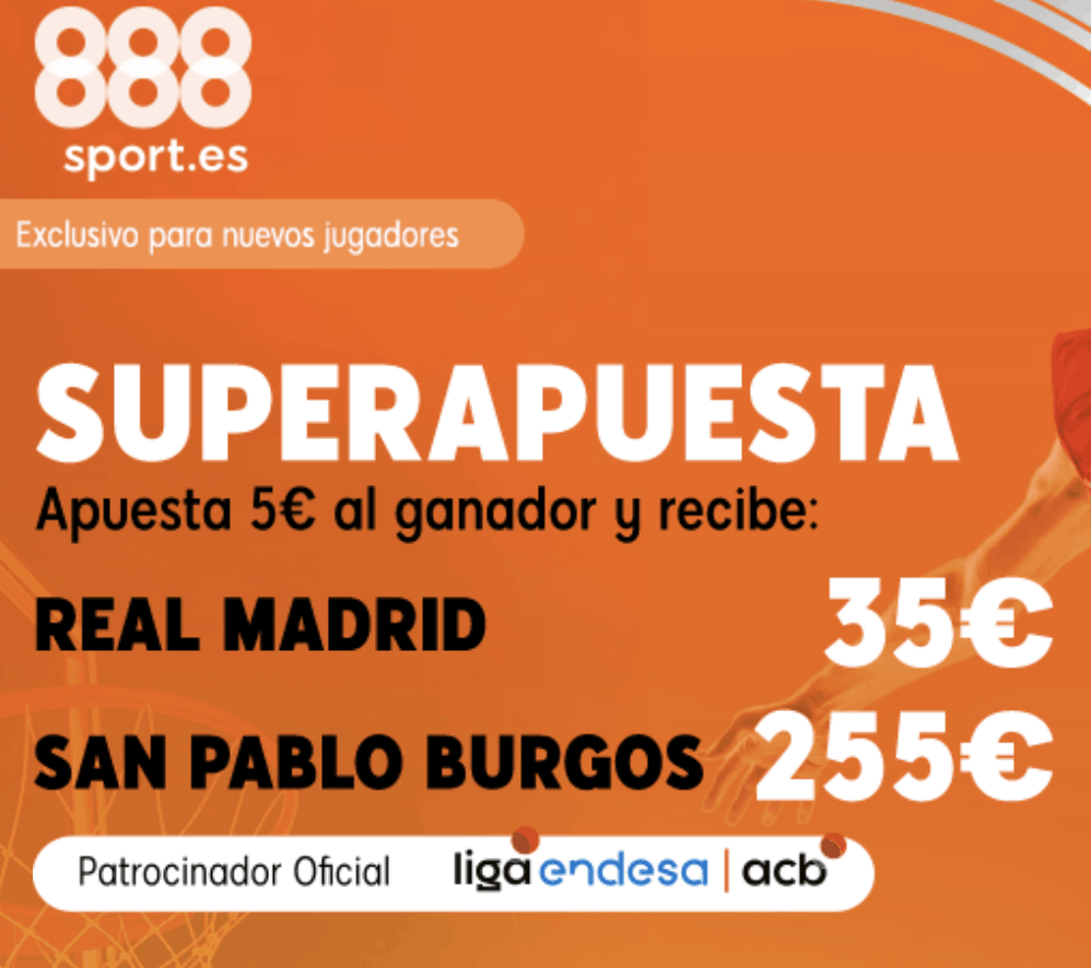 Superapuesta 888sport Real Madrid - Gran Canaria.