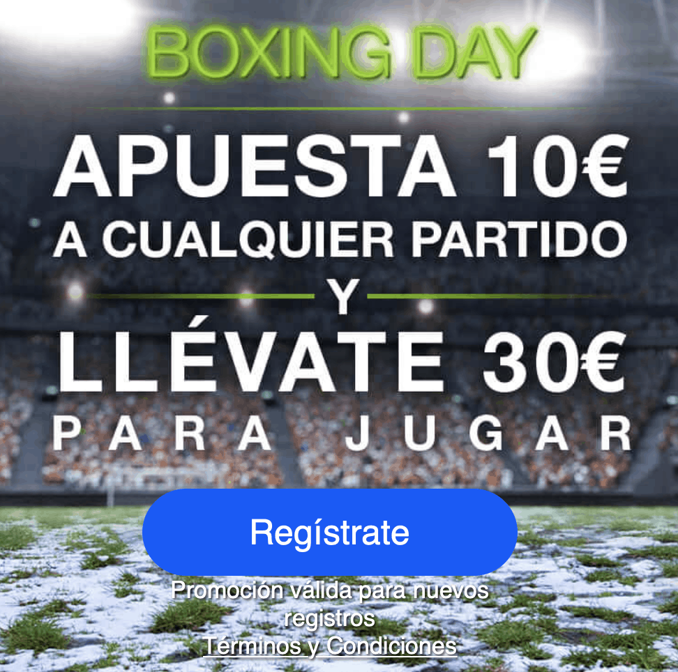 Supercuota Codere Premier League Boxing Day