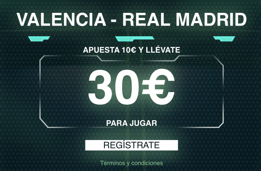 Supercuota Codere Supercopa Valencia - Real Madrid