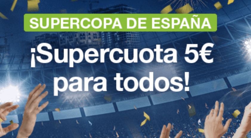 Supercuota Codere Supercopa de España Real Madrid - Atlético de Madrid