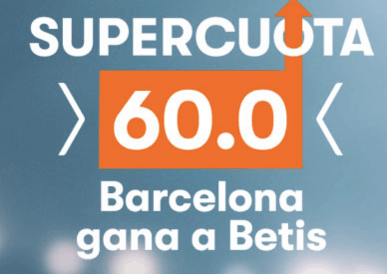 Supercuota Betsson Real Betis - FC Barcelona