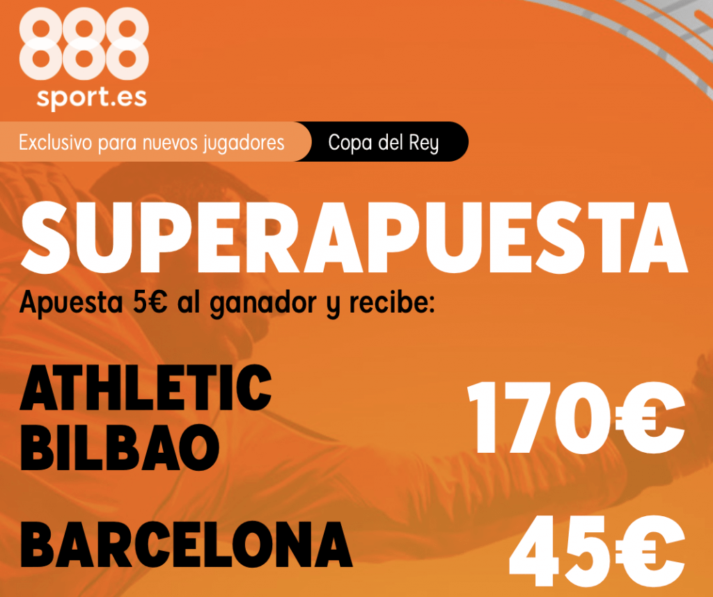 Supercuota 888sport Athletic Bilbao - FC Barcelona