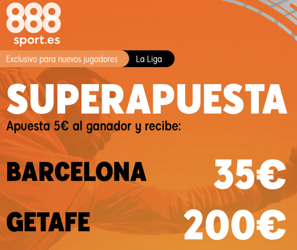 Supercuota 888sport Fc Barcelona - Getafe