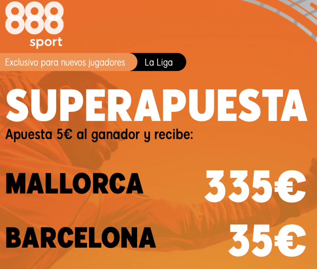 Supercuota 888sport RCD Mallorca - FC Barcelona