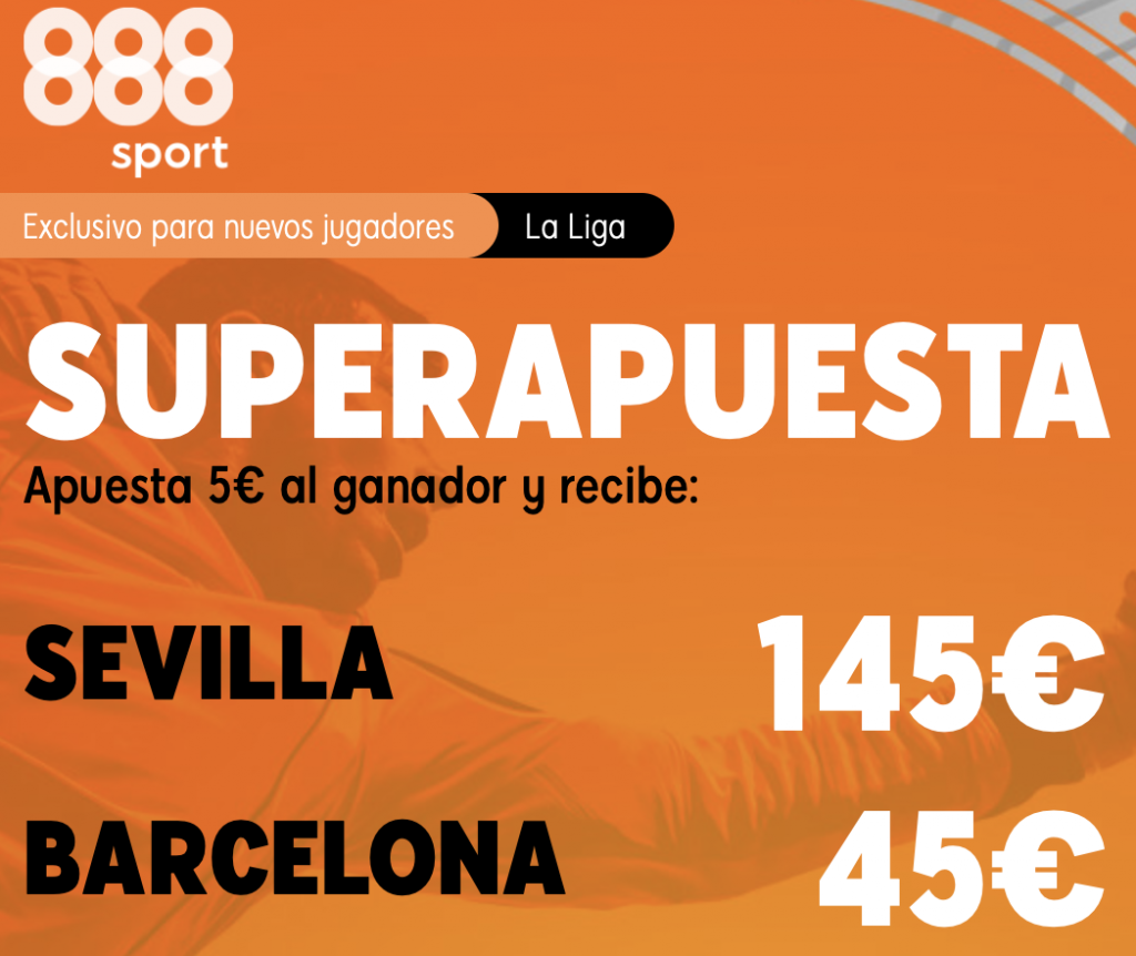 Supercuota 888sport Sevilla Fc - FC Barcelona