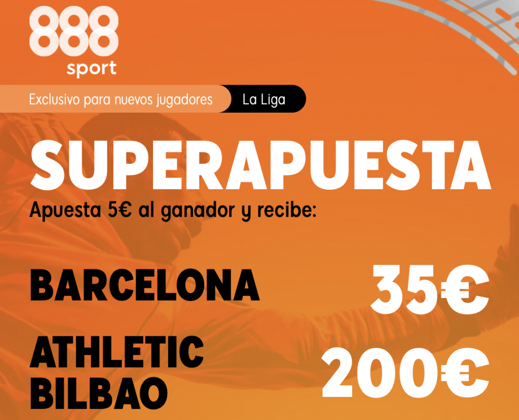 Supercuota 888sport FC Barcelona - Athletic