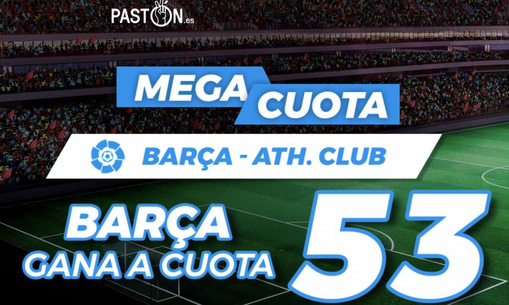 Supercuota Pastón La Liga Fc Barcelona - Athletic Bilbao