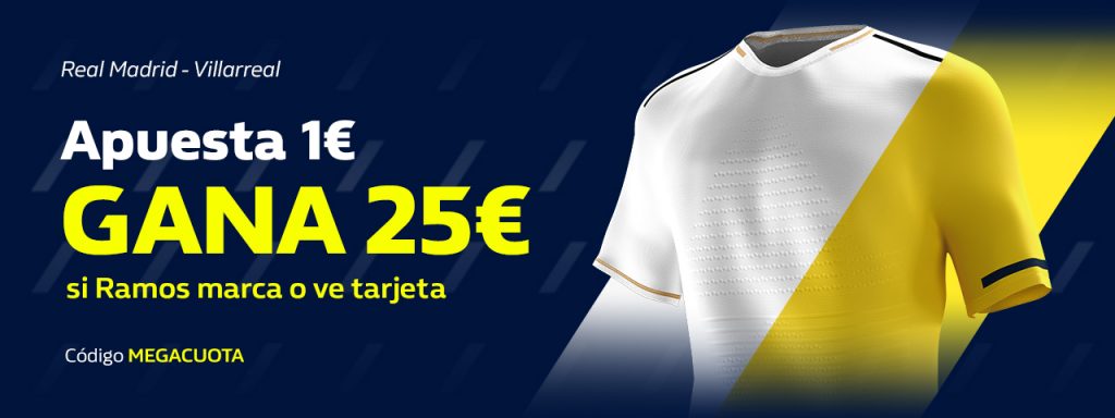 Supercuota William Hill Real Madrid - Villarreal