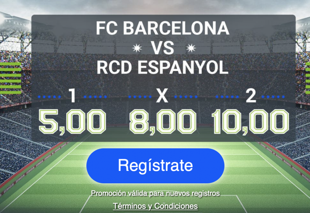 Supercuota Codere FC Barcelona - Espanyol