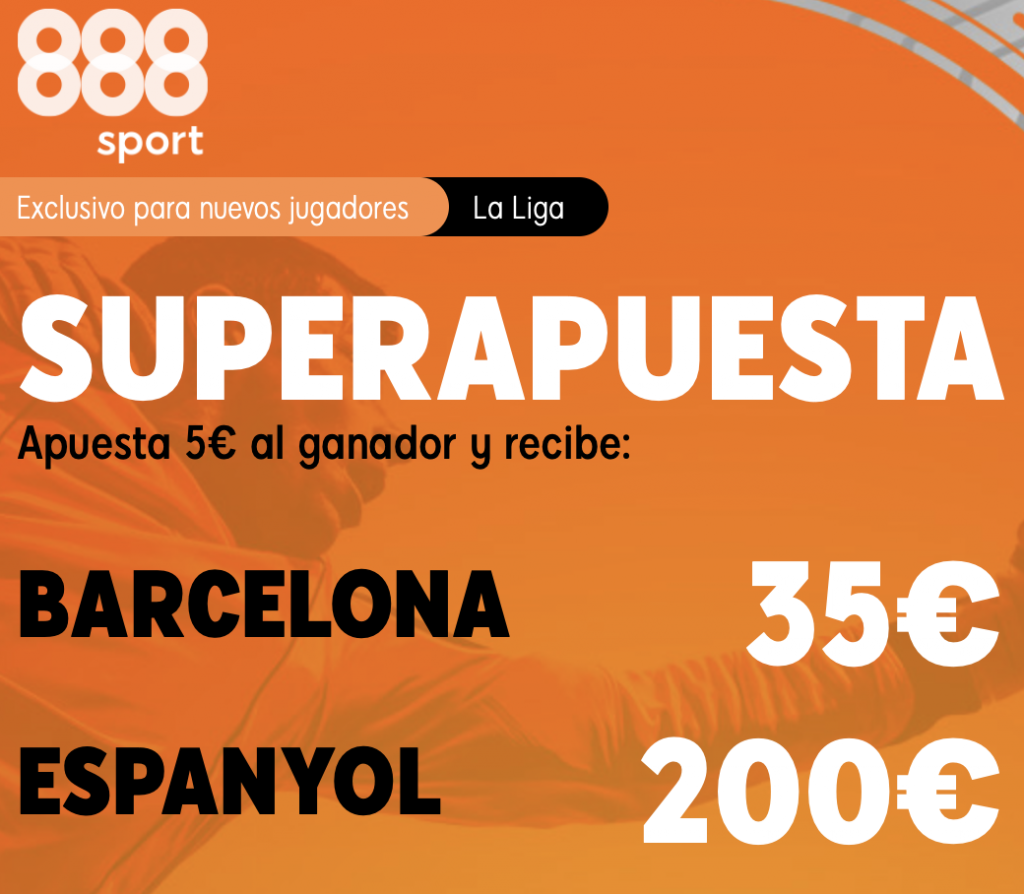 Supercuota 888sport Fc Barcelona - Espanyol