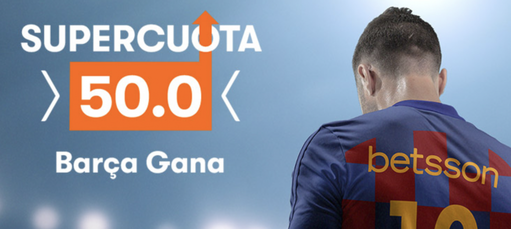 Supercuota Betsson FC Barcelona - Espanyol