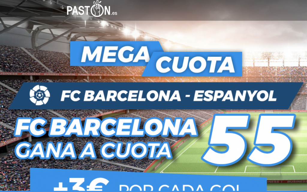 Supercuota Pastón Fc Barcelona - Espanyol