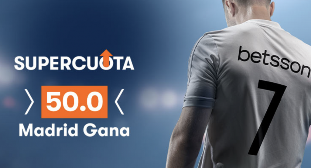 Supercuota Betsson Granada - Real Madrid