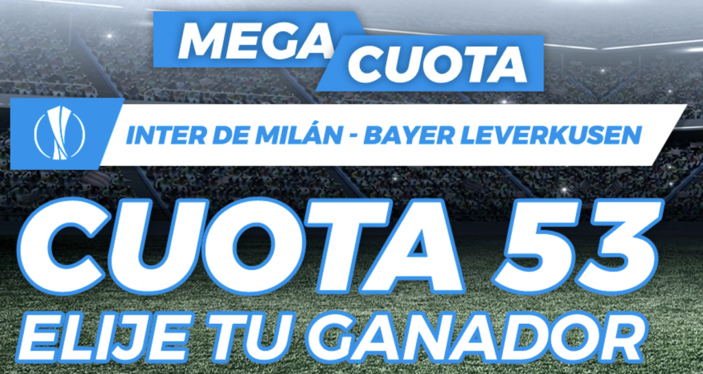 Supercuota Pastón Inter de Milán - Bayer Leverkusen