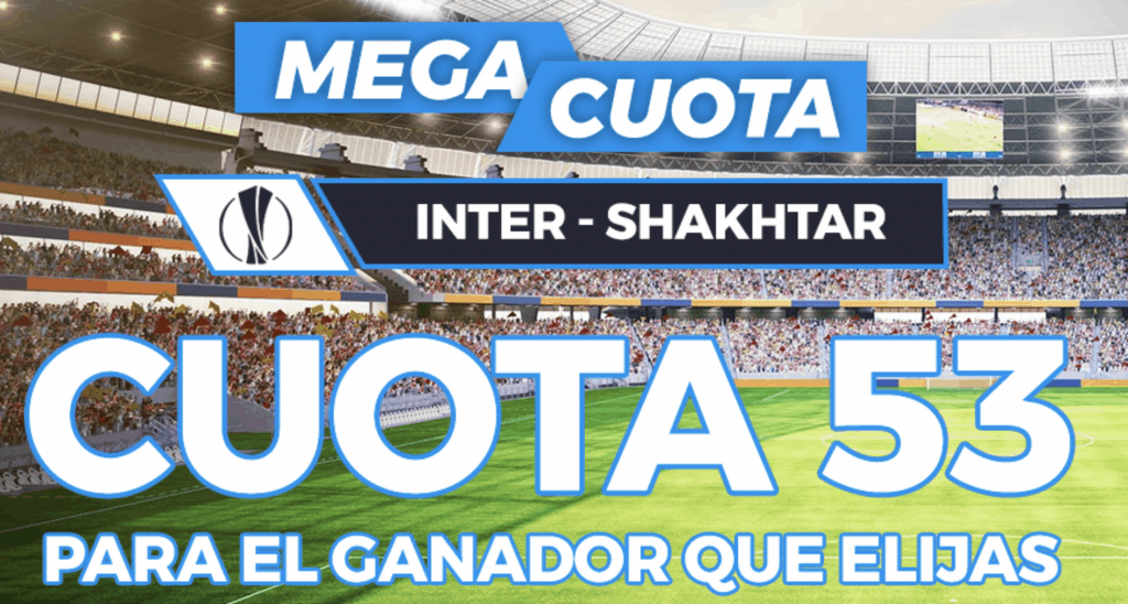 Supercuota paston Europa Legue : Inter - Shakhtar.