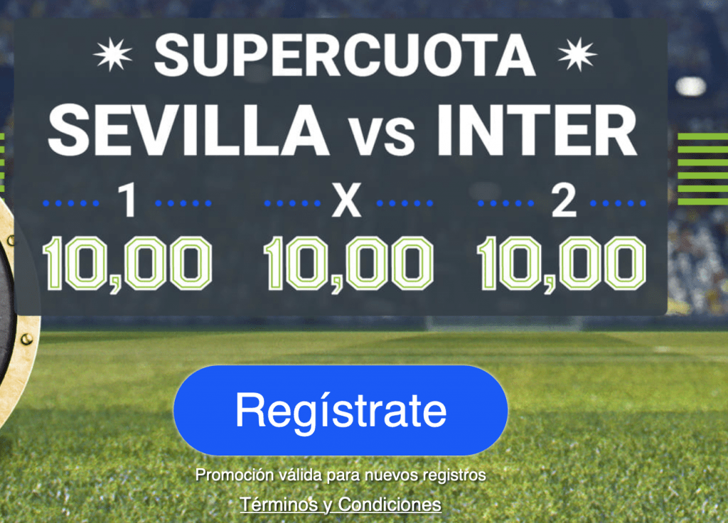 Supercuota Codere Europa League : Sevilla - Inter