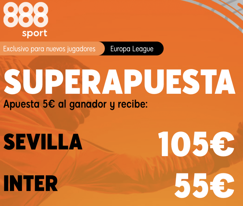 Supercuota 888sport Final Europa League : Sevilla - Inter