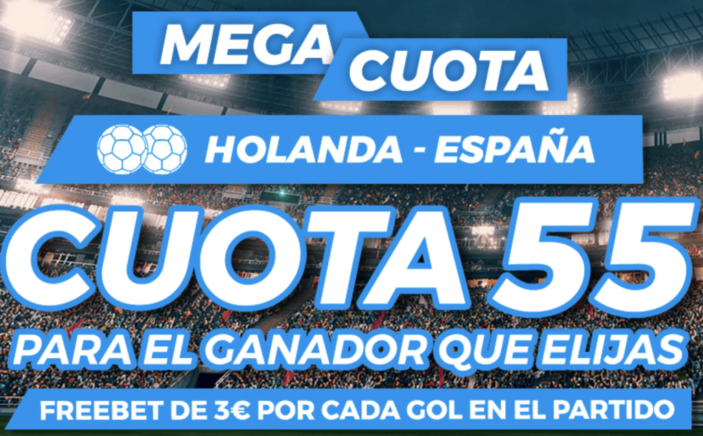 Supercuota pastón : Holanda - España