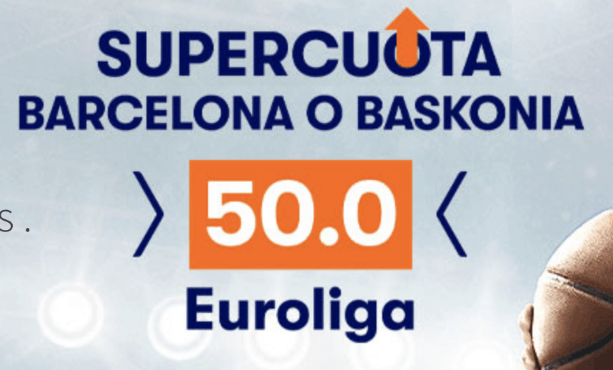 Supercuota betsson Euroliga : Baskonia o Barcelona