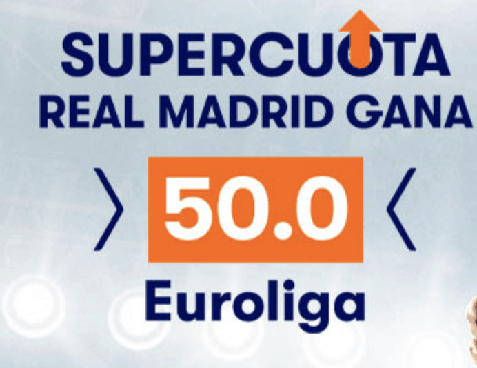 Supercuota betsson Euroliga : Real Madrid gana al CSKA