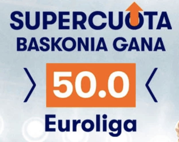 Supercuota betsson Euroliga : Baskonia - Maccabi