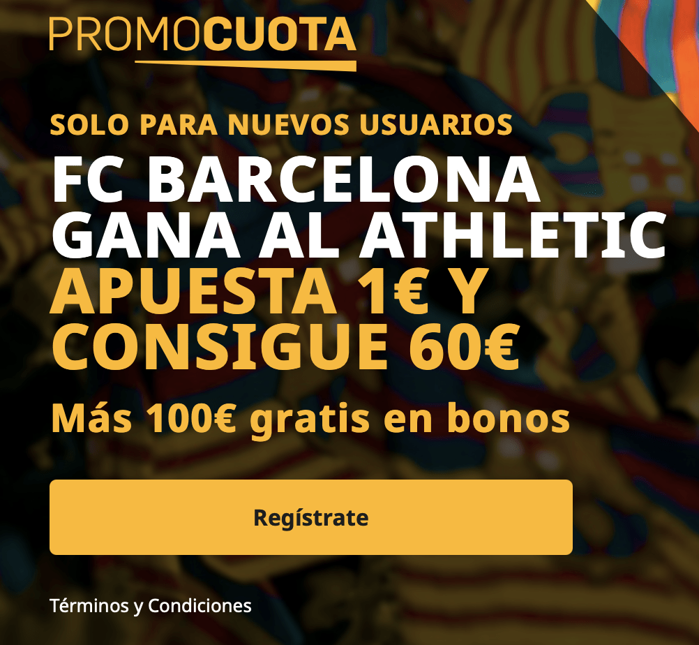 Supercuota betfair La Liga : Athletic - Barcelona