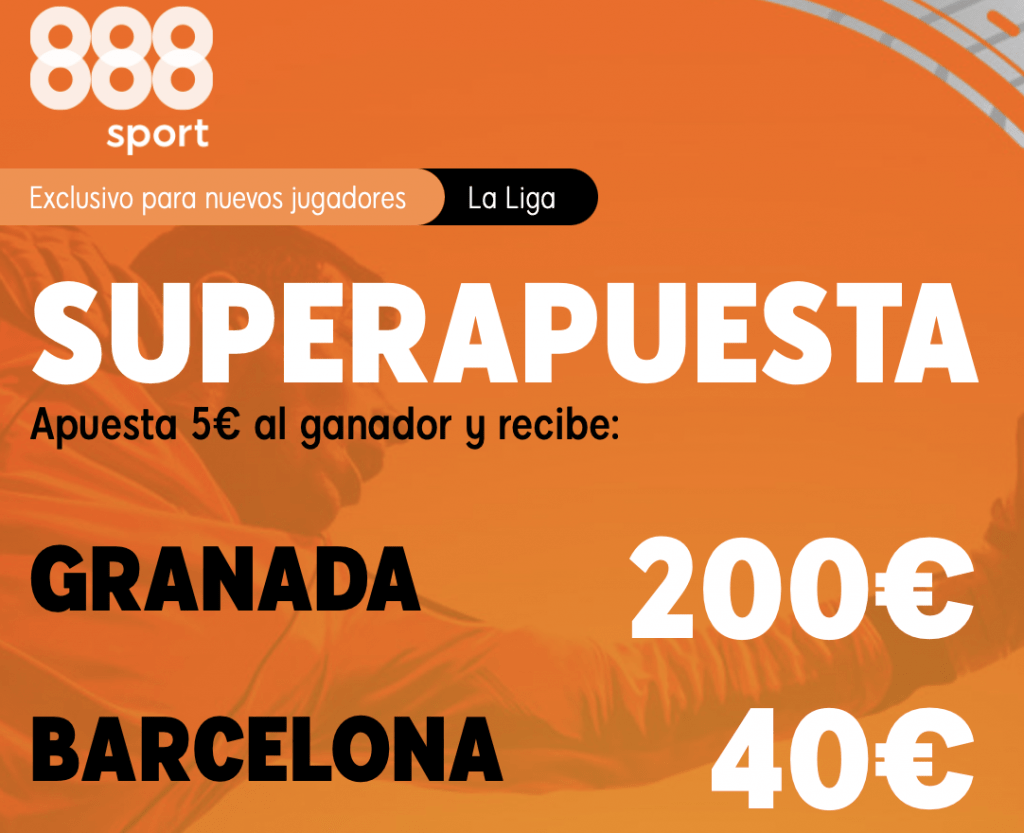 Supercuota 888sport La Liga : Granada - Fc Barcelona