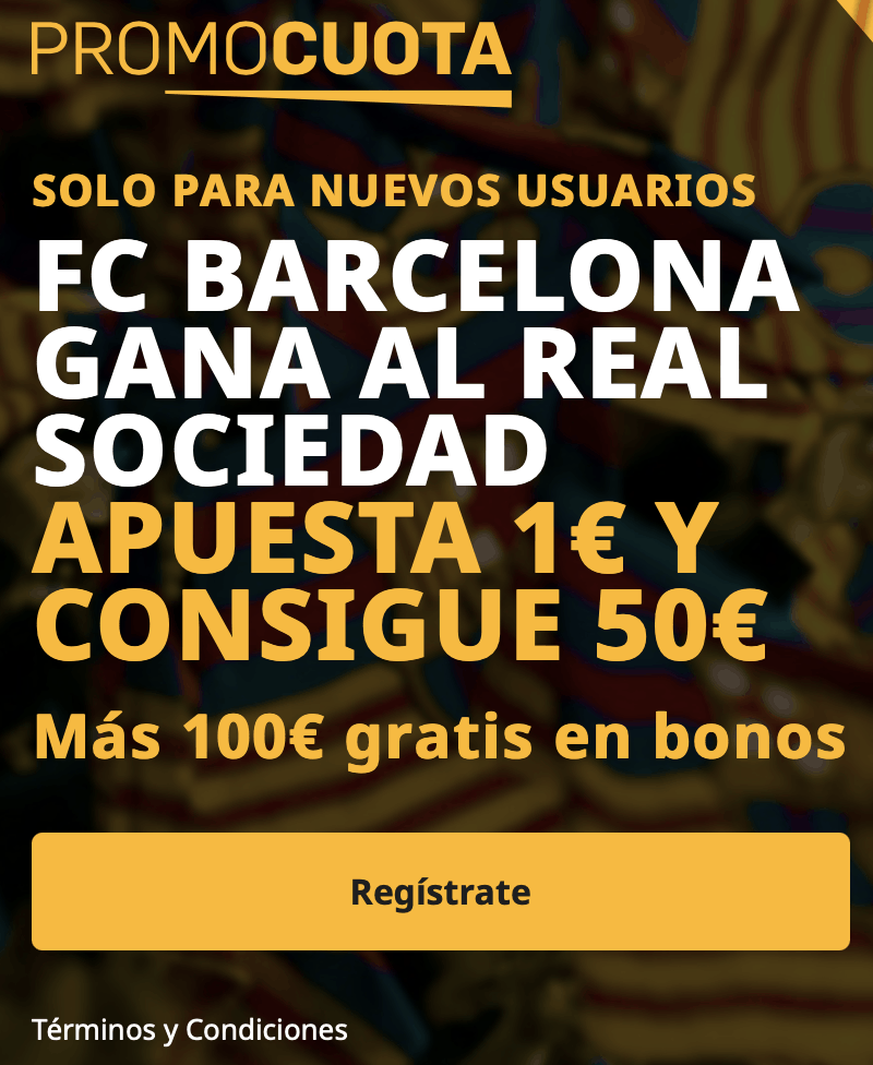 Supercuota betrayer Supercopa : FC Barcelona - Real Sociedad