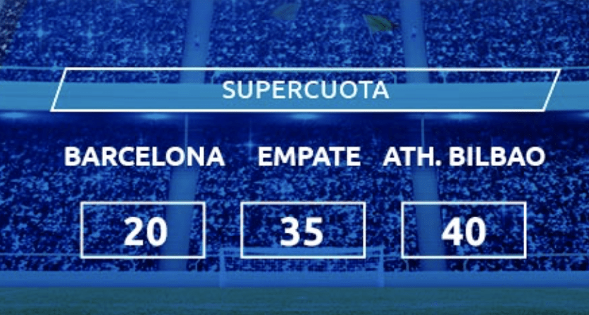 Supercuota Mondobets Supercopa España : Athletic - Fc Barcelona