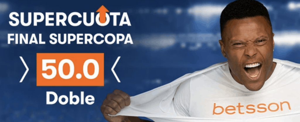 Supercuota Betsson Supercopa España: Athletic - Fc Barcelona.