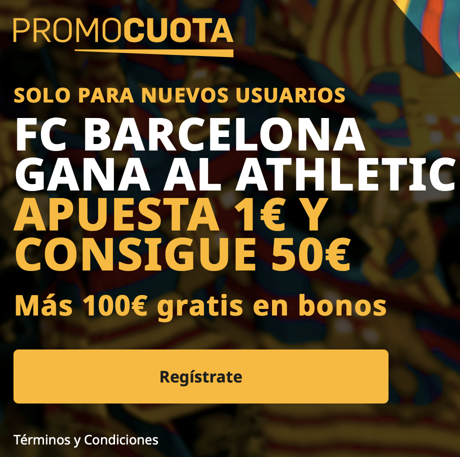 Supercuota betfair Supercopa España : FC Barcelona - Athletic