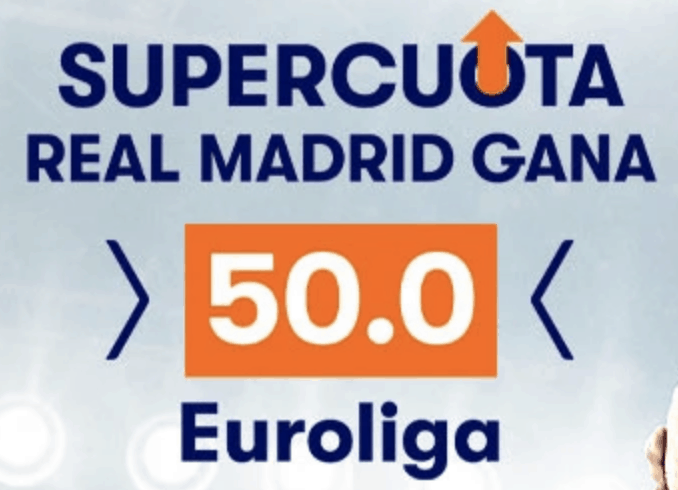 Supercuota betsson Euroliga : Real Madrid - CSKA