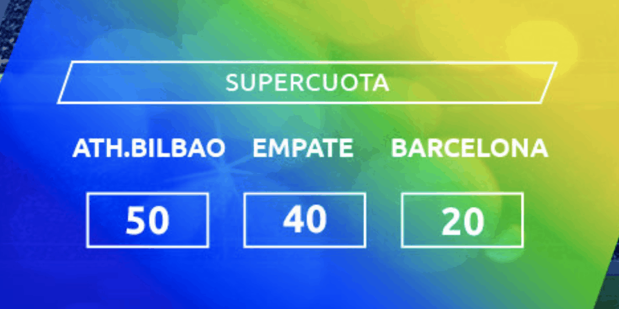 Supercuota Mondobets Copa del Rey : Athletic - Fc Barcelona
